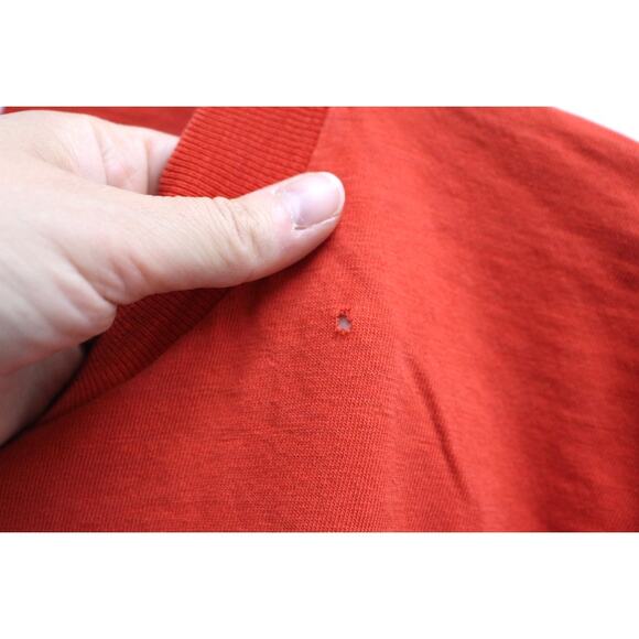 Vintage University of Wisconsin Badgers Long Sleeve T Shirt Medium - Picture 3 of 7